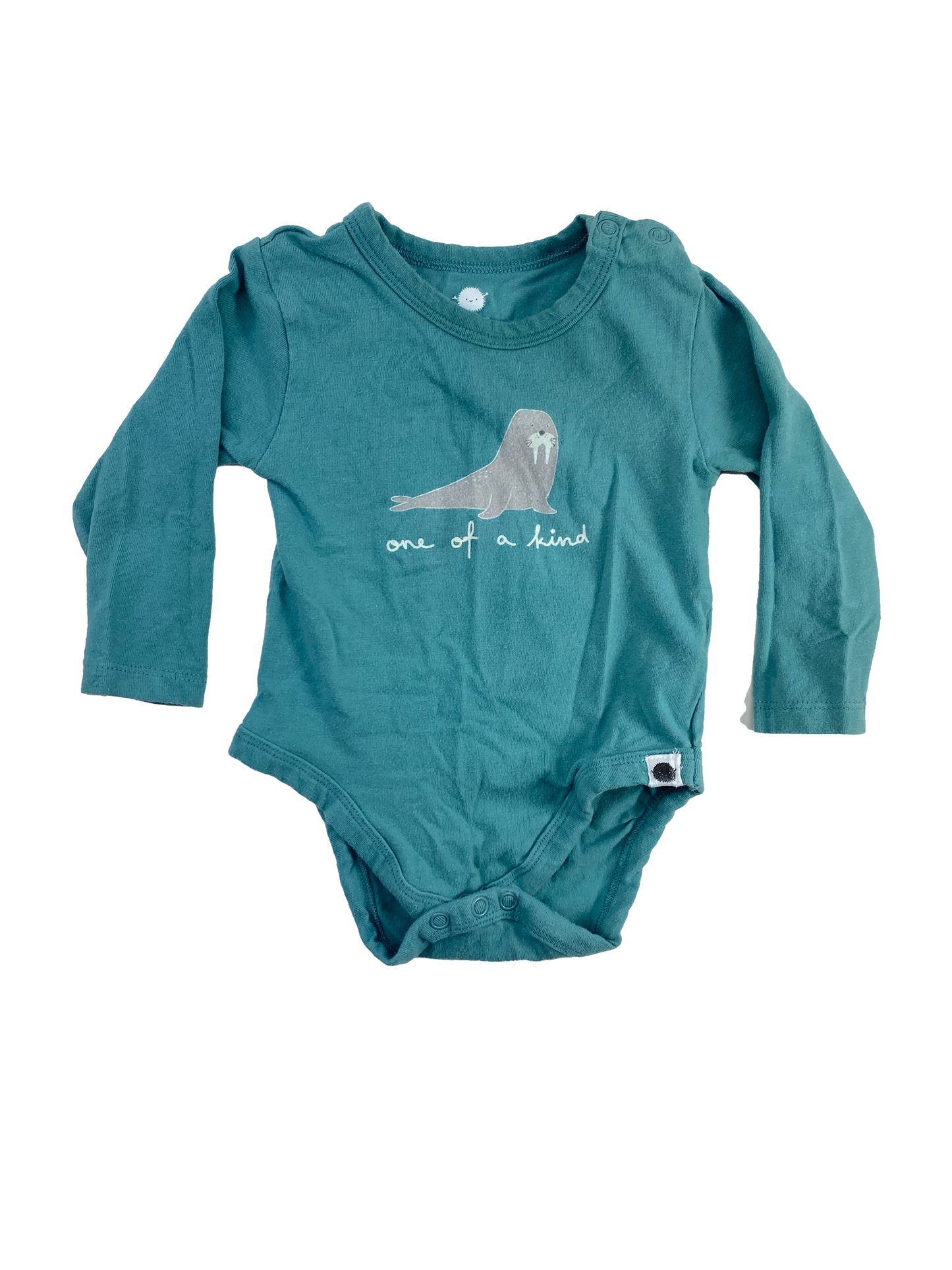 Rise Little Earthling Green Onesie 6-9M
