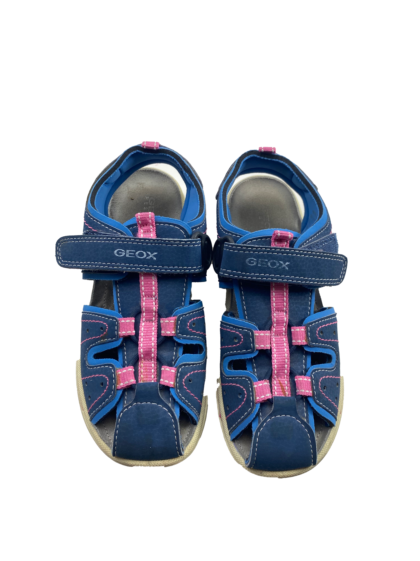 Geox Blue Sandals 12