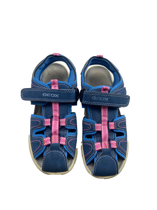 Geox Blue Sandals 12