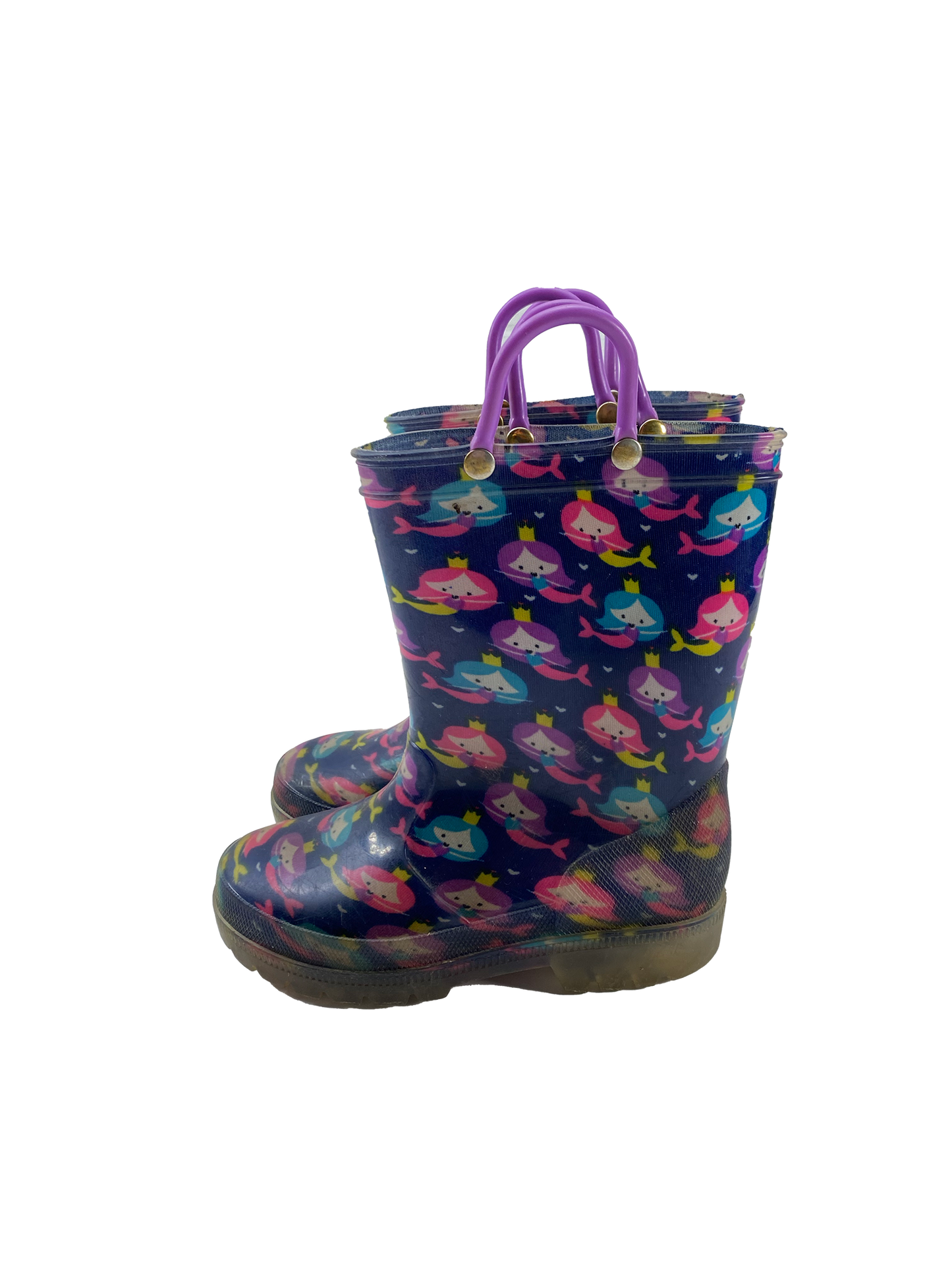 Rain Boots with Mermaids 12