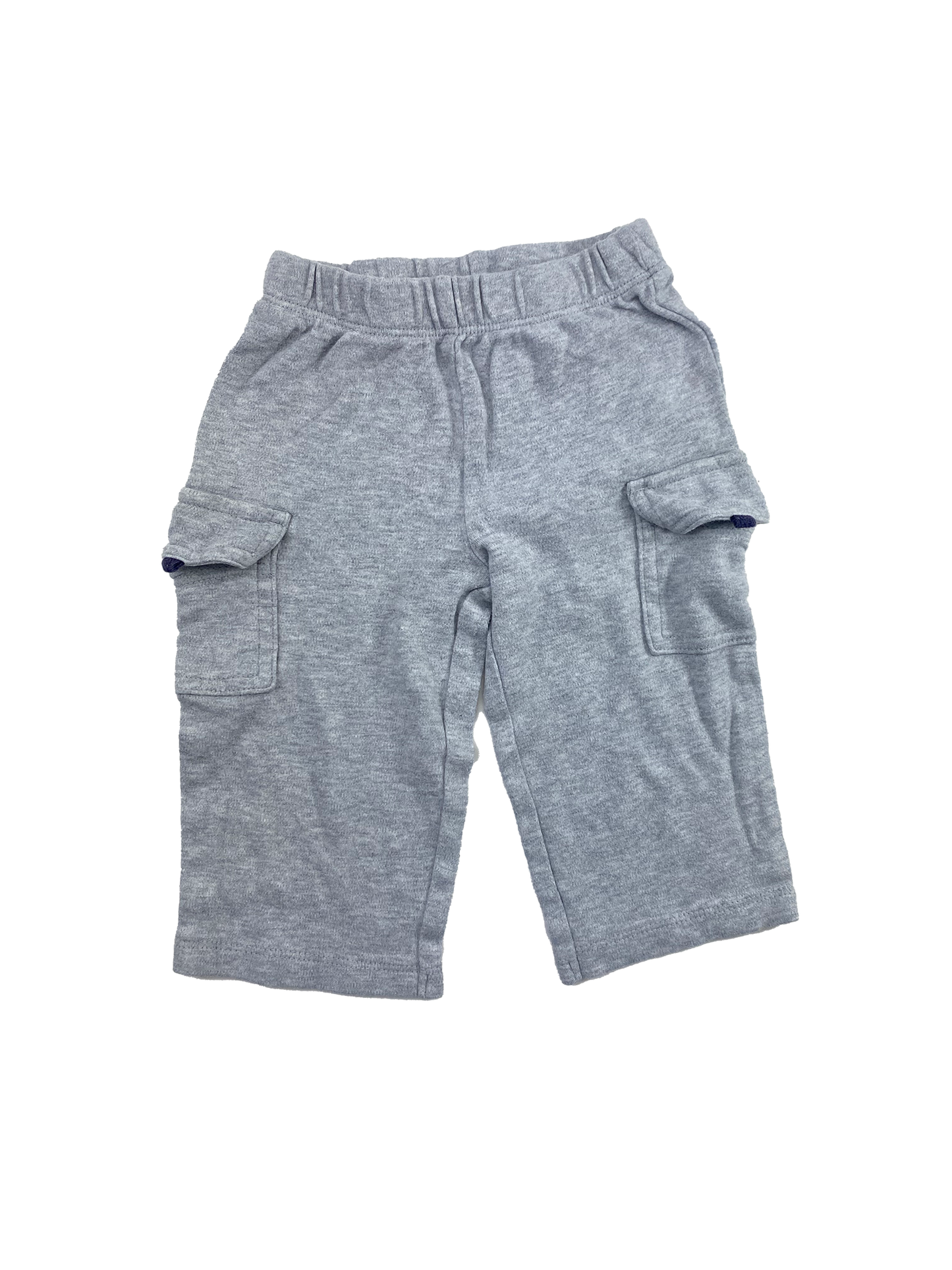 Carter's Grey Cargo Pants 9M