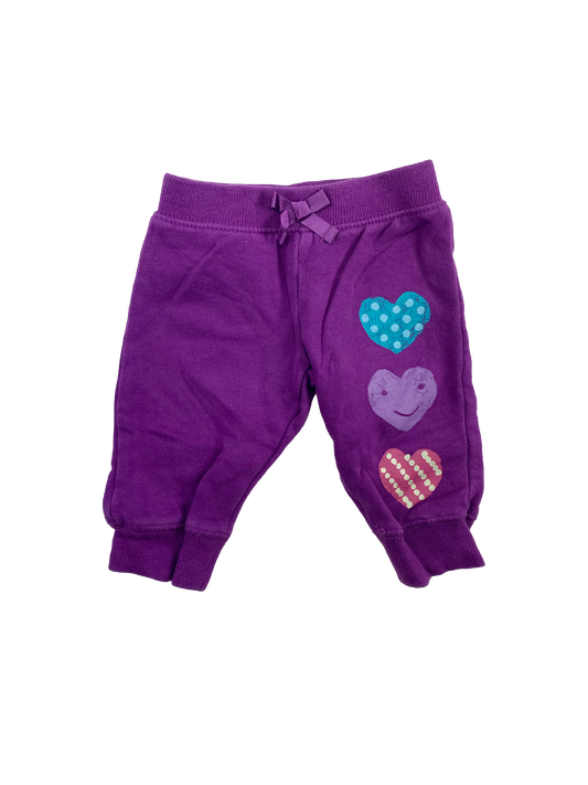 OshKosh Purple Sweatpants 3M