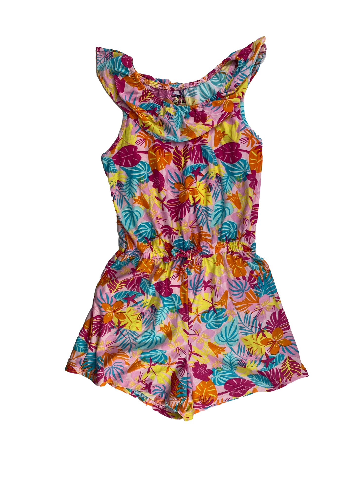 Bella & Birdie Multicoloured Romper 10-12