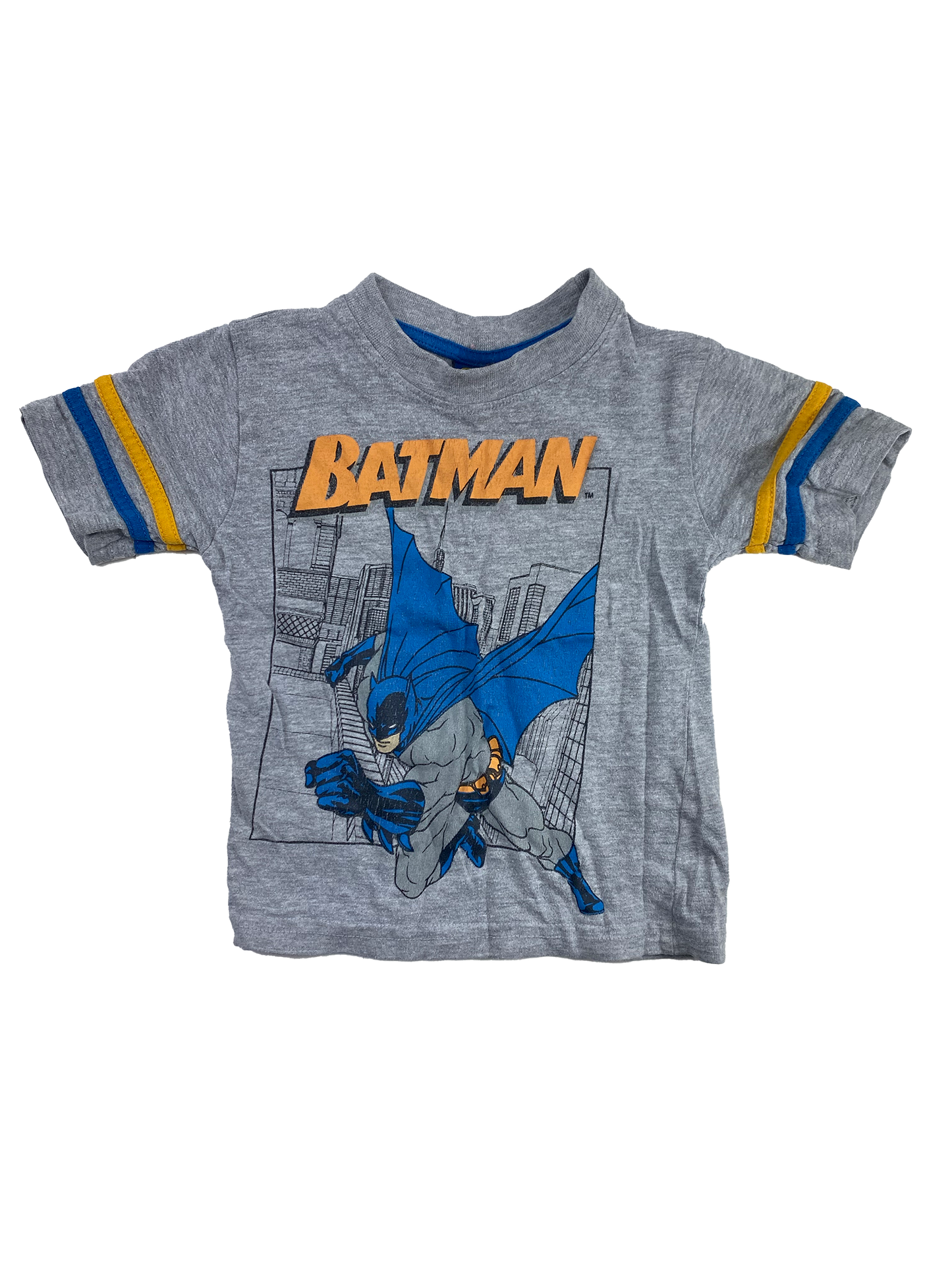 Batman Grey T-Shirt 3T