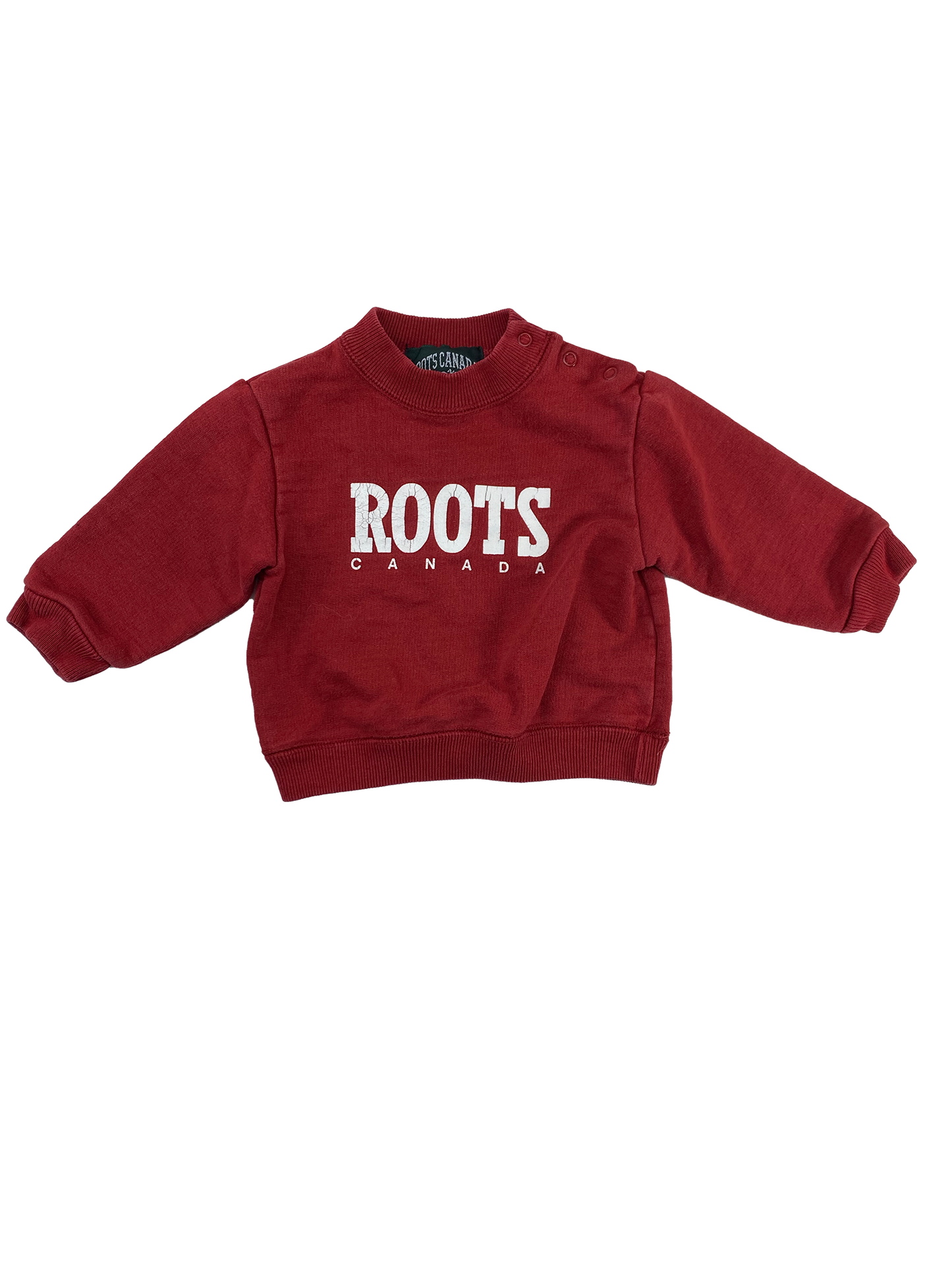 Roots Red Pull-Over Sweater 3-6M