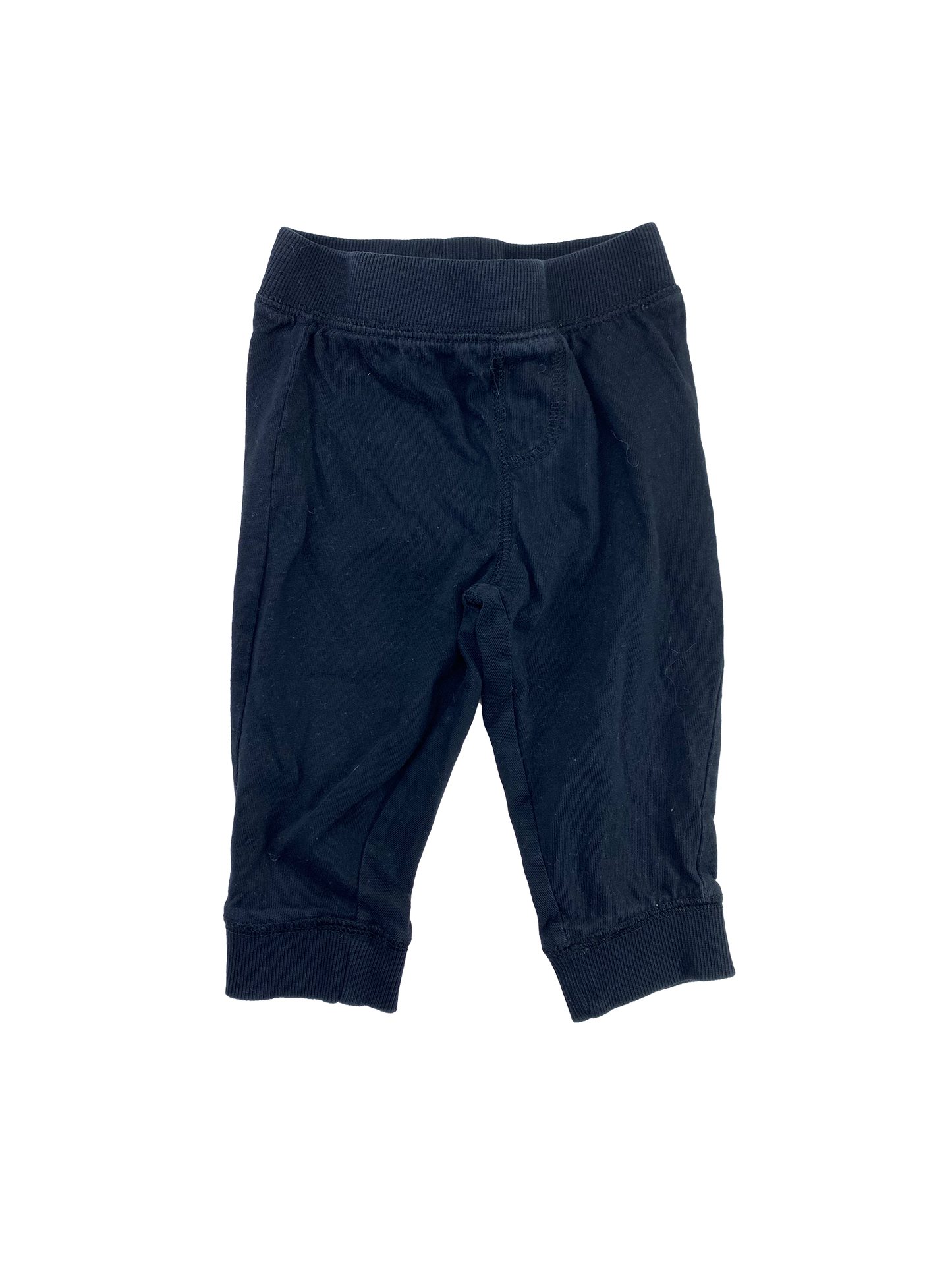 George Black Pants 6-12M