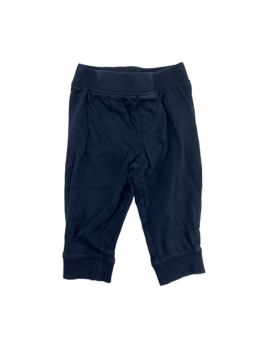 George Black Pants 6-12M