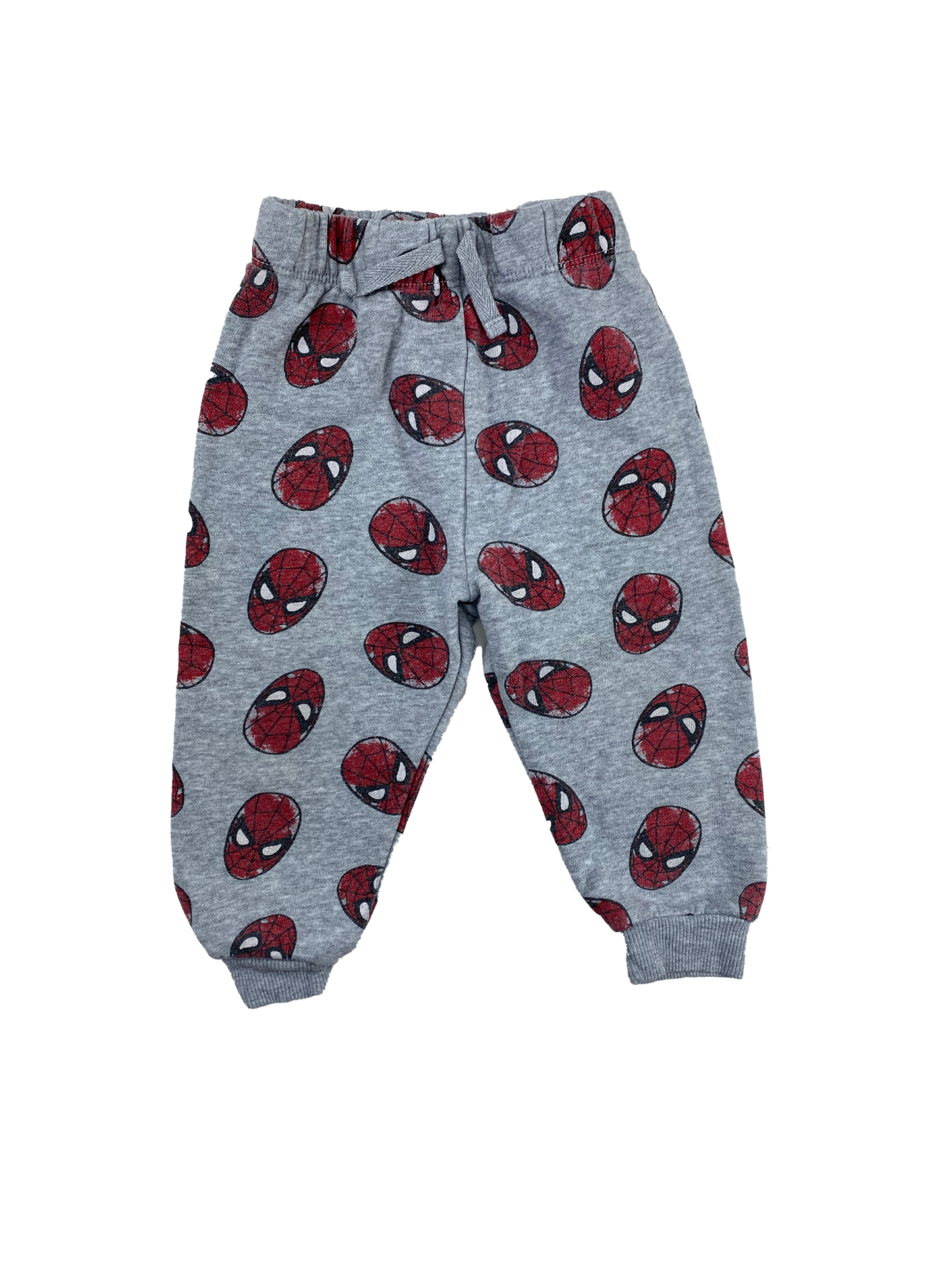 Marvel Grey Joggers with Spiderman 12M