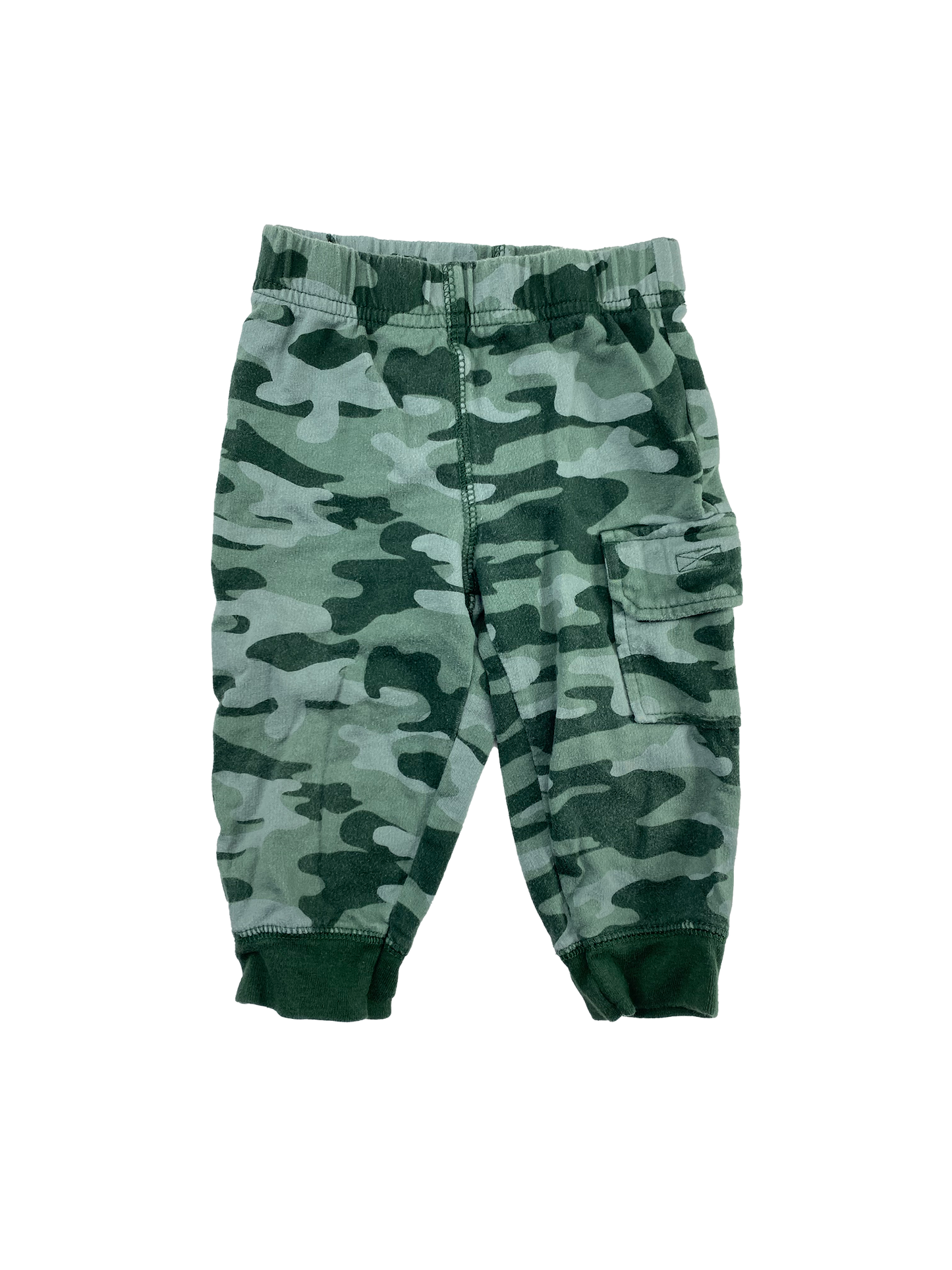 Child of Mine Green Camo Pants 12M