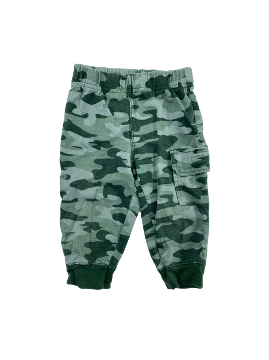 Child of Mine Green Camo Pants 12M