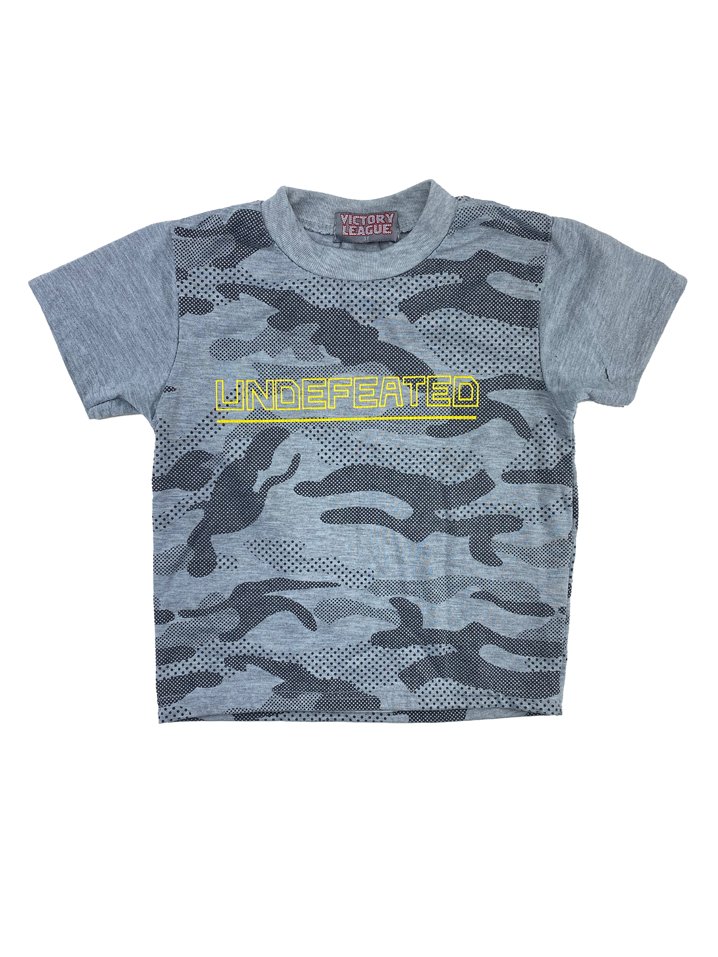 Victory League Grey T-Shirt 3T