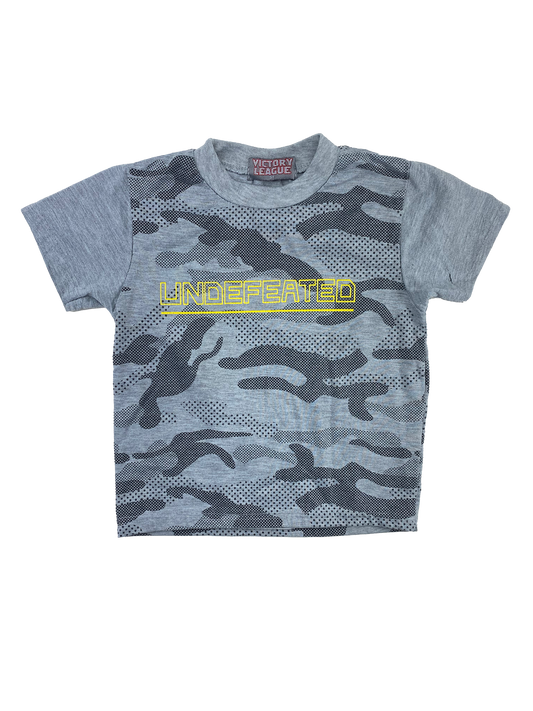 Victory League Grey T-Shirt 3T