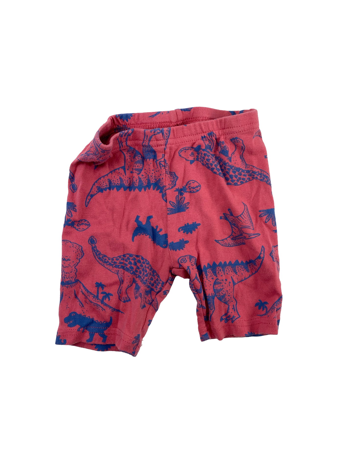 Carter's Red PJ Bottoms with Dinosaurs 3T