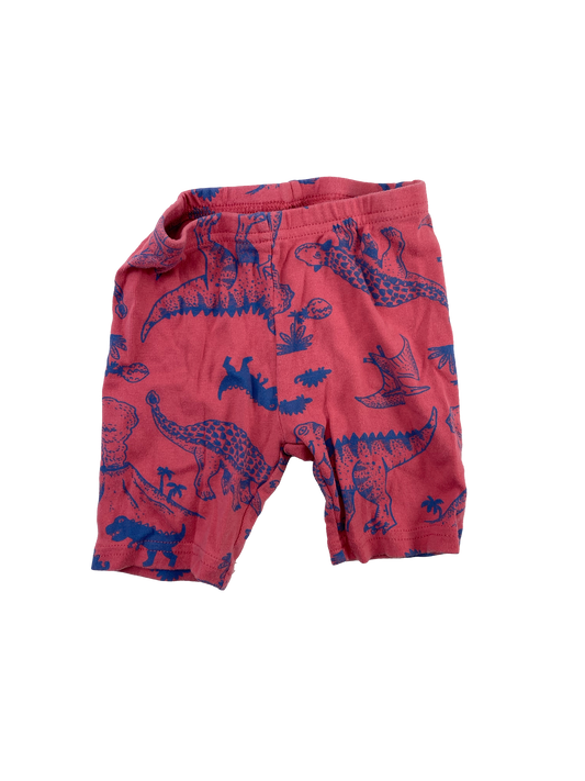 Carter's Red PJ Bottoms with Dinosaurs 3T