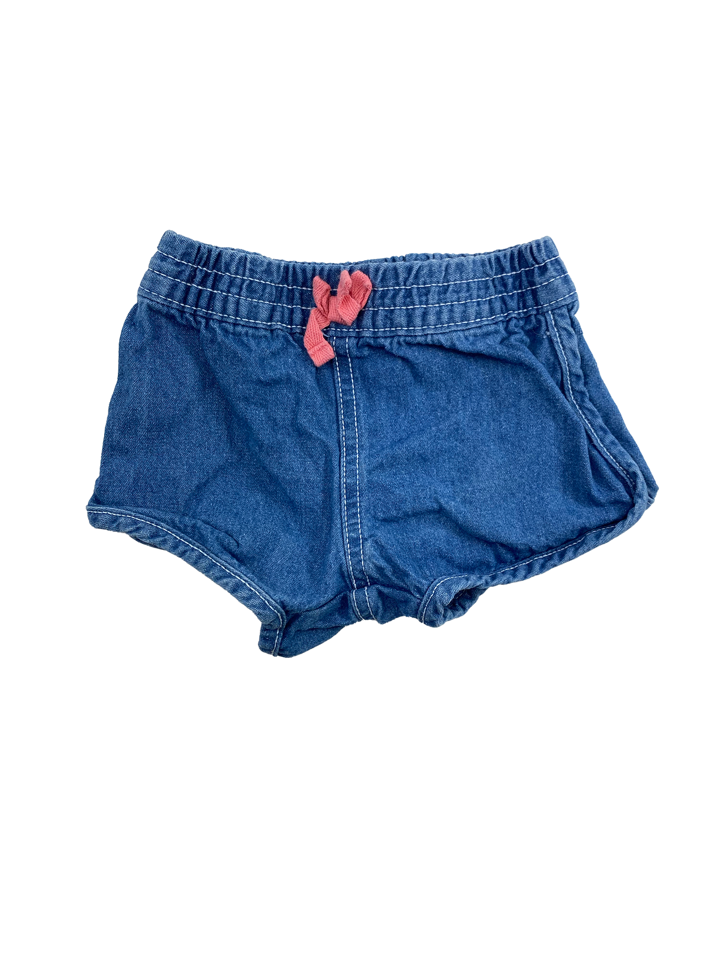 Blue Pull-On Denim Shorts 18M