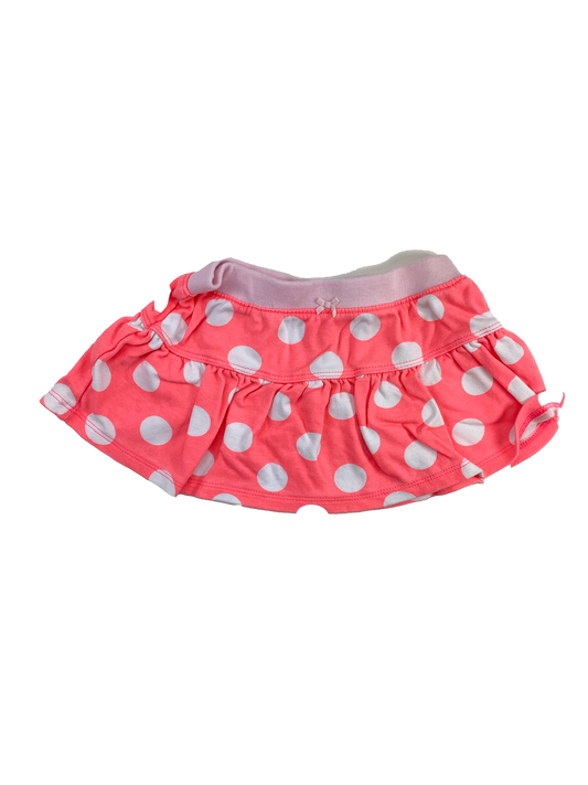 Carter's Pink Polka Dot Skirt 18M