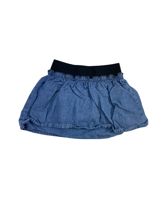 Circo Clue Chambray Skirt 18M