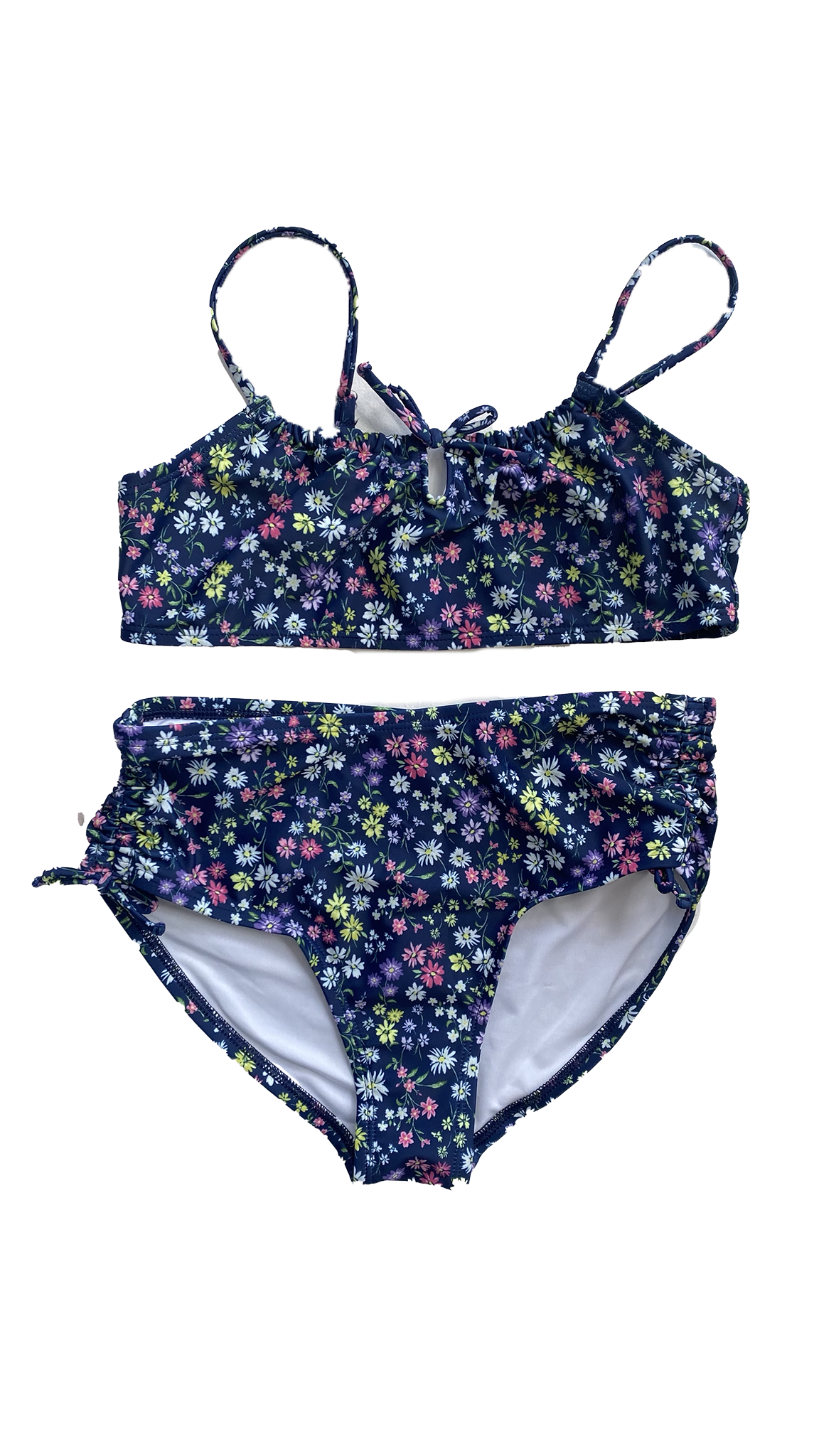 Old Navy Floral Bikini 10-12