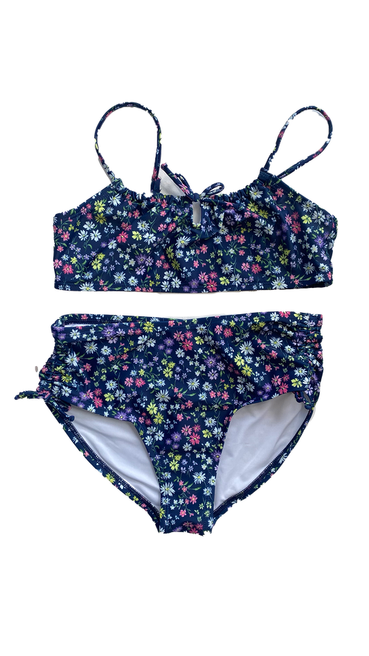 Old Navy Floral Bikini 10-12