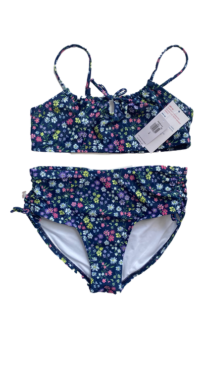 Old Navy Floral Bikini 10-12