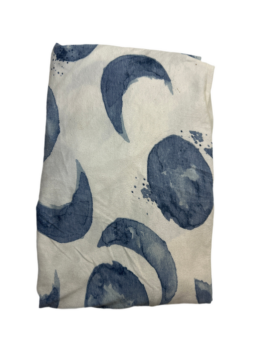 Burt’s Bees Blue Moon Crib Sheet