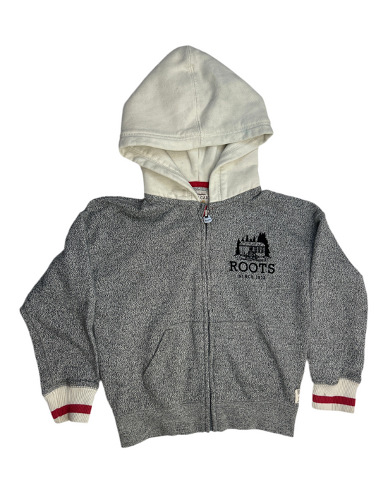 Roots Cabin Zip Up Hoodie