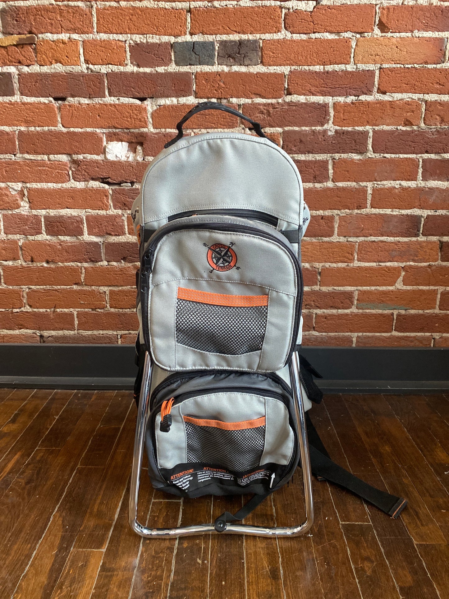 Snugli Cross Terrain Backpack 16-40 lbs