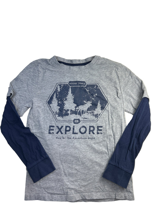 Long Sleeve Shirt 10-12