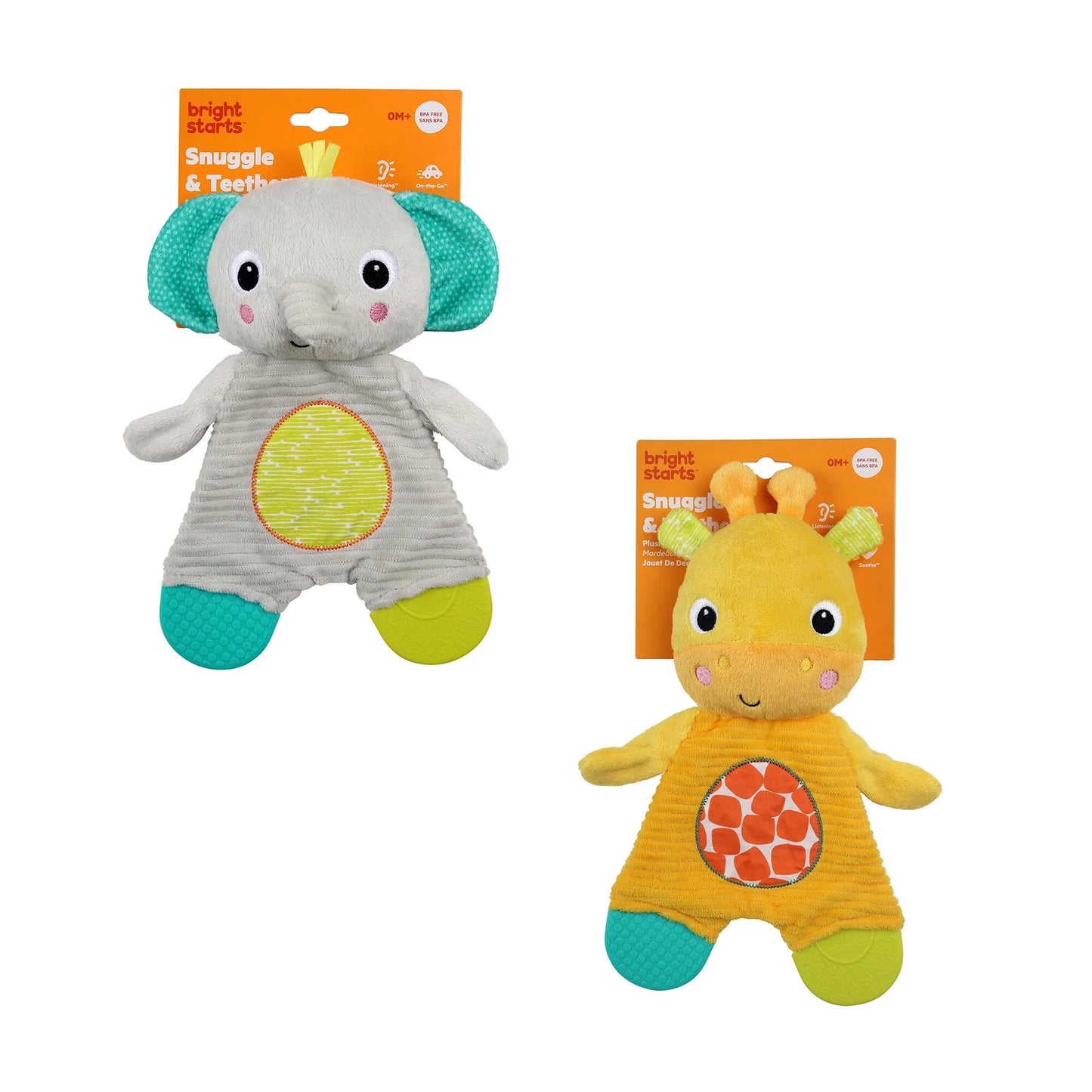 Bright Starts Snuggle & Teethe