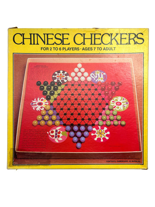 Whitman Chinese Checkers
