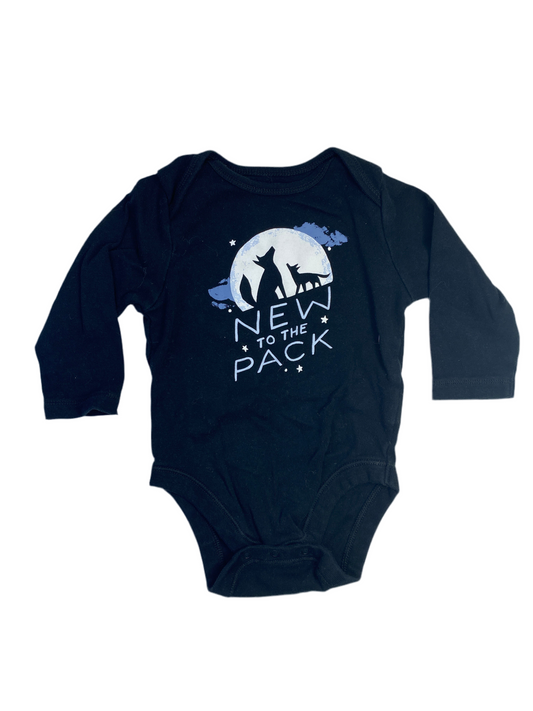 Old Navy Long Sleeve Onesie 6-12M