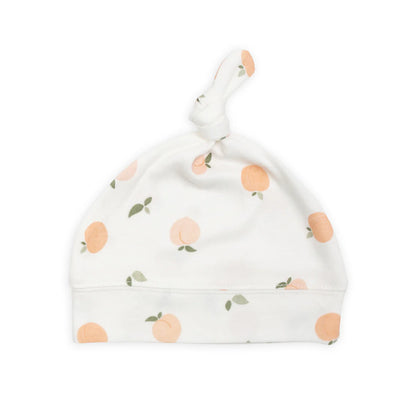Lulujo Hello World Blanket & Knotted Hat