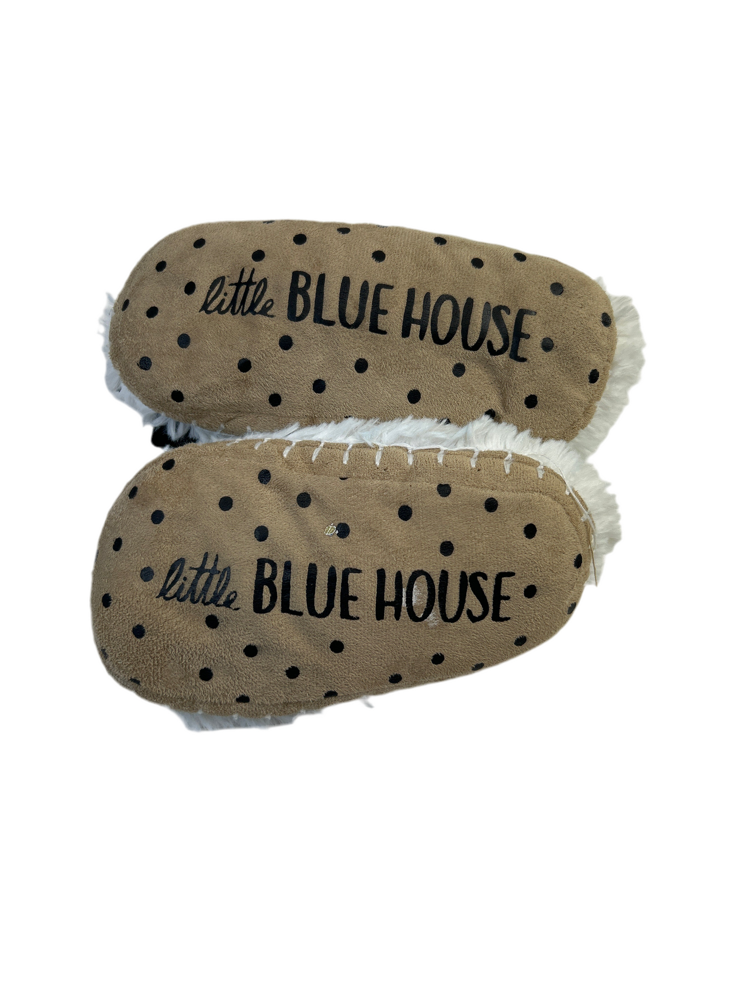 Little Blue House Bear Paw Slippers 10