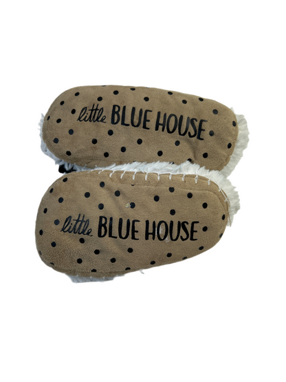 Little Blue House Bear Paw Slippers 10
