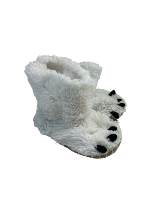 Little Blue House Bear Paw Slippers 10