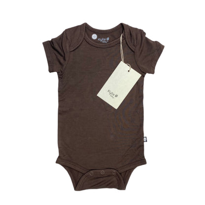 BNWT Kyte Brown Onesie 3-6M