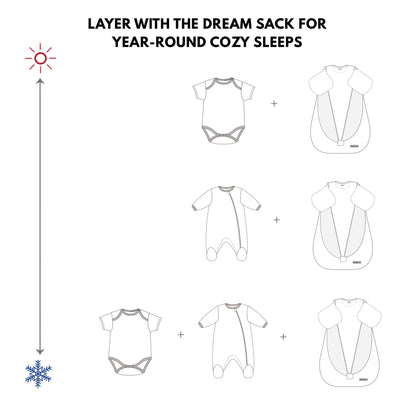 Juddlies Breathe EZE Dream Swaddle 1.0 tog
