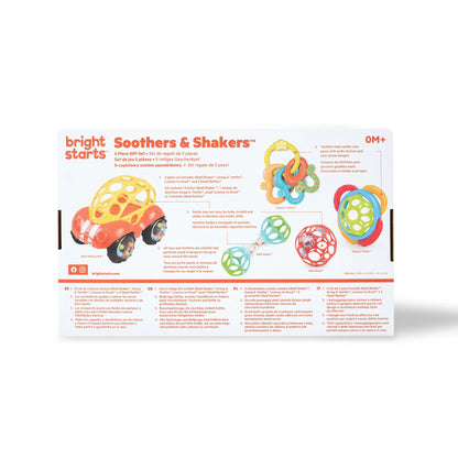 Bright Starts Soothers & Shakers™ 5 Piece Gift Set