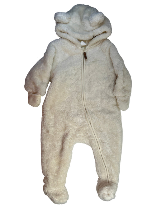 H&M Sherpa Jumpsuit 6M