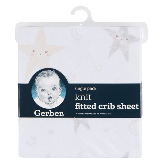 Gerber Fitted Crib Sheet