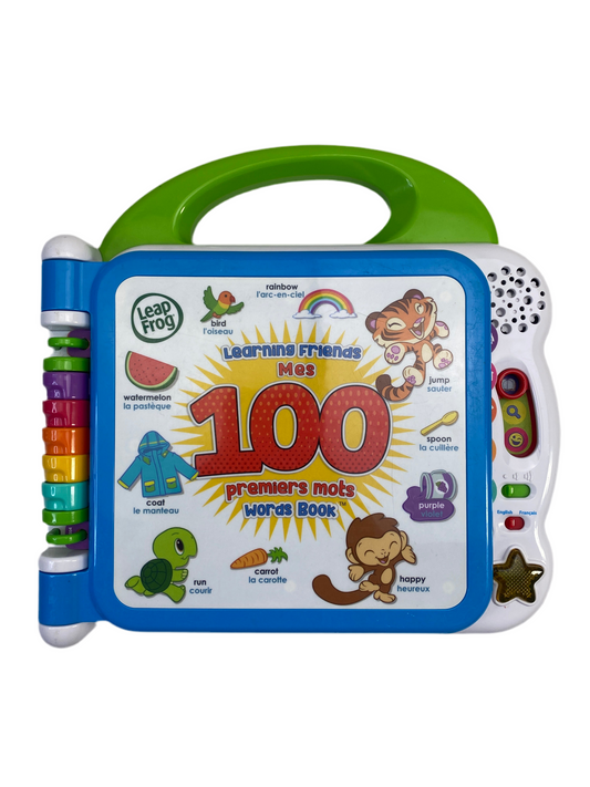 Leap Frog 100 Words Book En/Fr