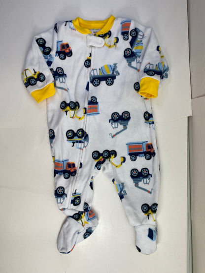 Carter’s Fleece Sleeper 6M
