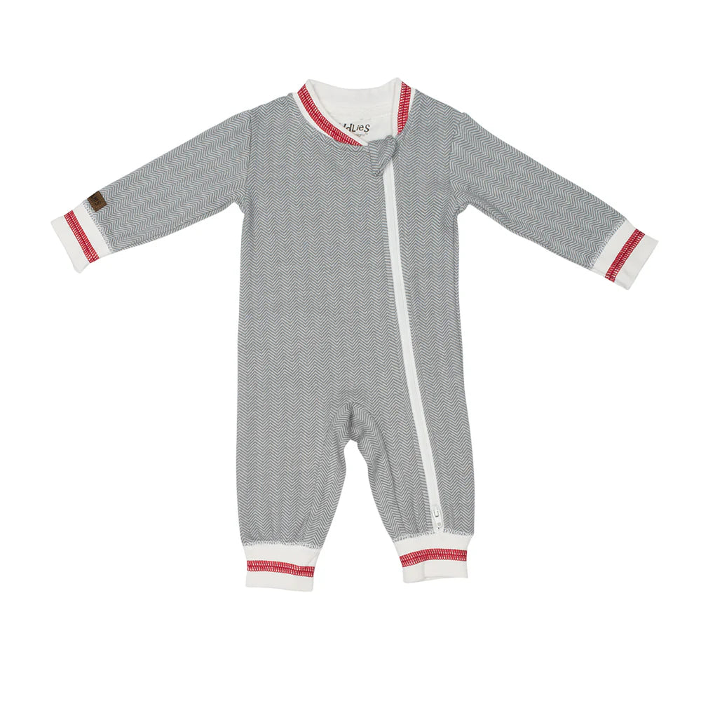 Juddlies Organic Cotton Playsuit NB