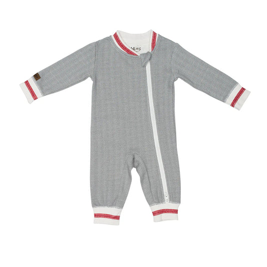 Juddlies Organic Cotton Playsuit NB