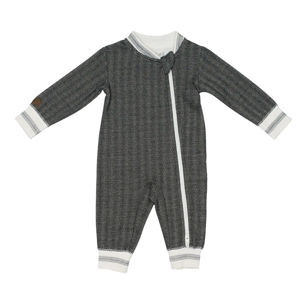 Juddlies Organic Cotton Playsuit NB