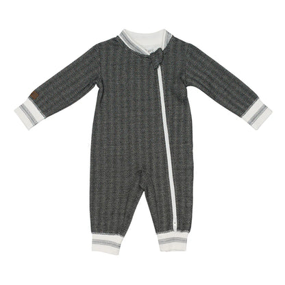 Juddlies Organic Cotton Playsuit NB
