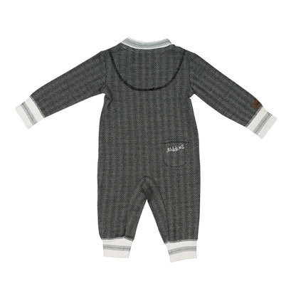 Juddlies Organic Cotton Playsuit NB