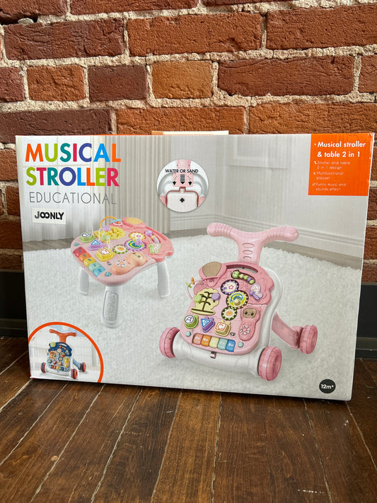 Joonly Musical Stroller/Table 2 in 1