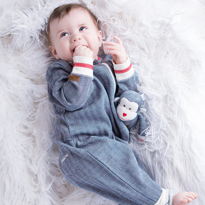 Juddlies Organic Cotton Playsuit NB
