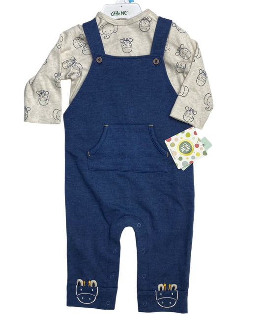 BNWT Little Me 2-Piece Set 6M